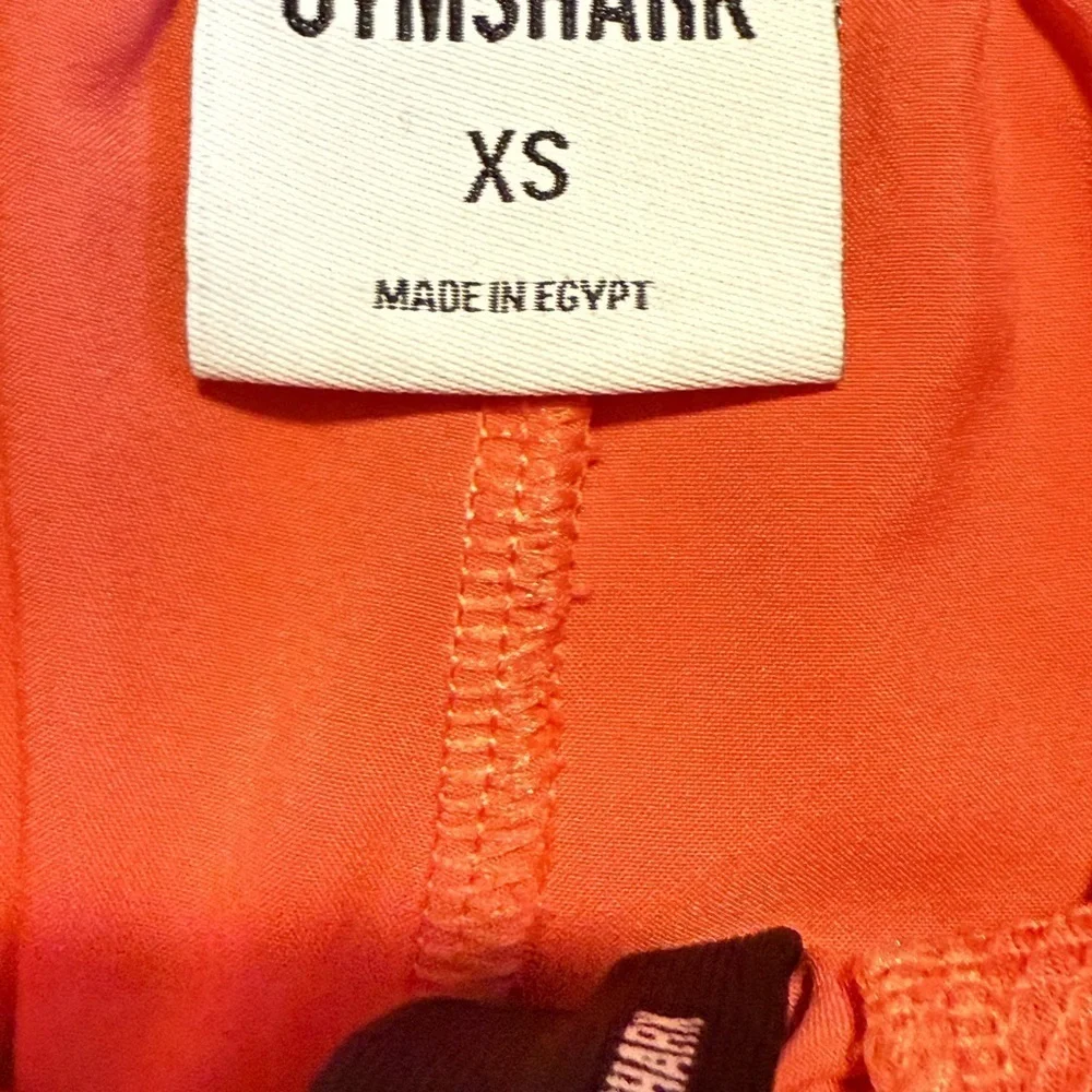 Gymshark Men's Vibrant Red Workout Shorts